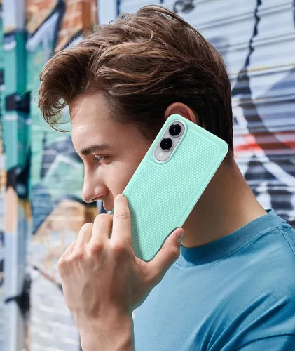 Vista 175 de FNTCASE Funda para iPhone 17 Pro: Fundas delgadas translúcidas de color azul claro compatibles con MagSafe, protección completa de la cámara