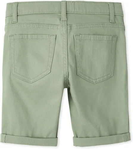 Vista 2 de The Children's Place girls Denim Skimmer Shorts