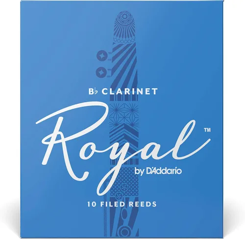 Vista 3 de Rico Royal cañas para clarinete Bb