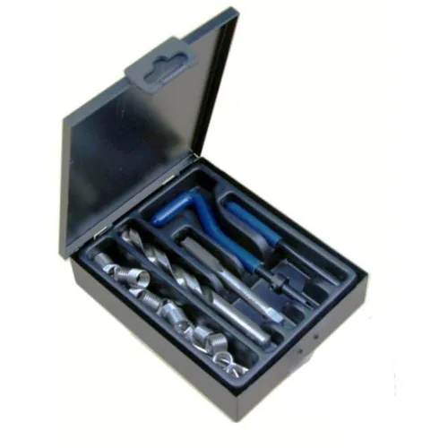 Vista 12 de HHIP 1011-0081 Kit de reparación de roscas helicoidales STI de 31 piezas 1/4-20