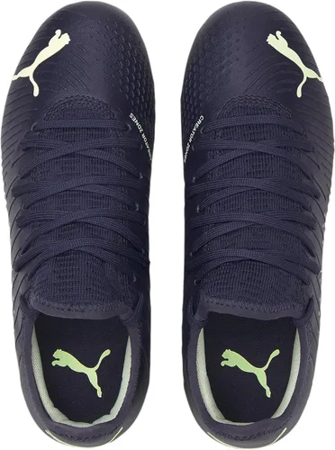 Vista 2 de PUMA Tenis unisex para niños Future Z 4.4 Firm Artificial Ground, Noche parisinaLuz espumosaPistacho
