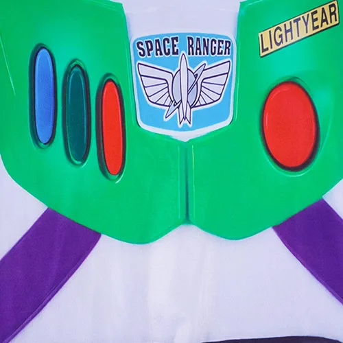 Vista 3 de Disfraz ligero para niños, fiesta de Halloween, traje de una pieza para niños, trajes de cosplay con máscaras de cabeza completa, 5-12 años