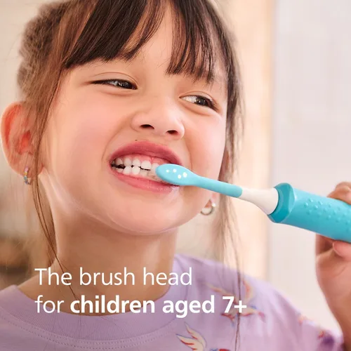 Vista 9 de Cabeza de cepillo dental para niños Philips Sonicare, 2 piezas, Estándar
