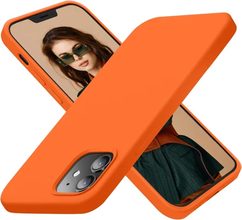 Vista 25 de Cordking Funda diseñada para iPhone 12, diseñada para iPhone 12 Pro, funda de teléfono de silicona a prueba de golpes