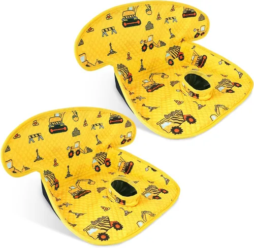 Vista 8 de COOLBEBE Protector de asiento de automóvil para entrenamiento de orinal, impermeable, forro de asiento de automóvil para entrenamiento de inodoro