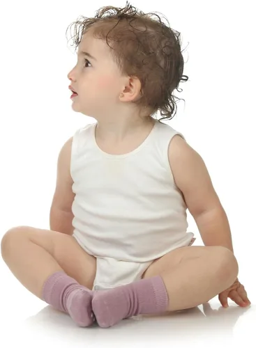 Vista 6 de Silky Toes Paquete múltiple de calcetines antideslizantes para bebés, niñas y niños pequeños