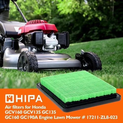 Vista 2 de Hipa Filtro de aire GCV160 para Honda 17211-ZL8-023 GCV190 GC190 GC160 GC 160 GC 190 GCV190LA GCV160LA GC135 GCV160A GCV135 GCV190A reemplazo
