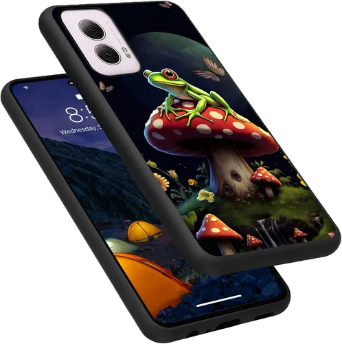 Vista 68 de Funda para Motorola Moto G Play 4G 2024, delgada y ligera, de silicona de TPU suave, color negro, ultrafina, para Motorola Moto G Play 4G 2024, Art