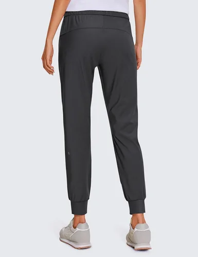 Vista 2 de CRZ YOGA - Pantalones deportivos elásticos de 4 vías para mujer de 27 pulgadas, pantalones deportivos para correr, viajes, descanso, pantalones