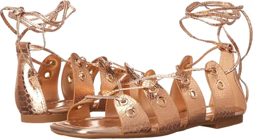 Vista 11 de Aerosoles Kathleen Sandalias planas para mujer, rosa, dorado, cuero (Rose Gold Leather), 9