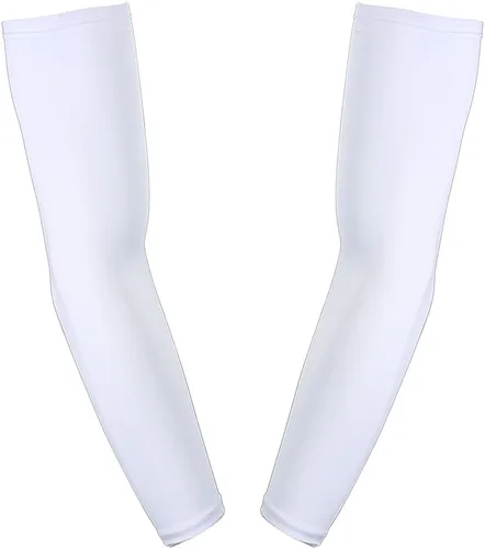 Vista 9 de The Elixir - Funda de compresión para brazo (longitud completa), protección UV, antideslizante, paquete de 6 pares