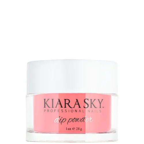 Vista 18 de Polvo de inmersión Kiara Sky tonos rosados 1 oz, Bee-My-Kini
