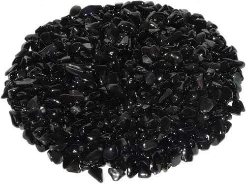 Vista 56 de 100 Gramos Piedras Pequeñas Pulimentadas y Trituradas para Adornos de Sanación