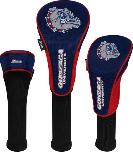 Vista 5 de Team Effort NCAA Juego de tres fundas para la cabeza unisex para adultos NCAA