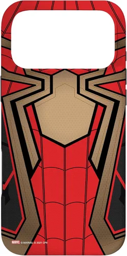 Vista 22 de Marvel Spider-Man No Way Home Spider Suit - Carcasa roja para iPhone 17