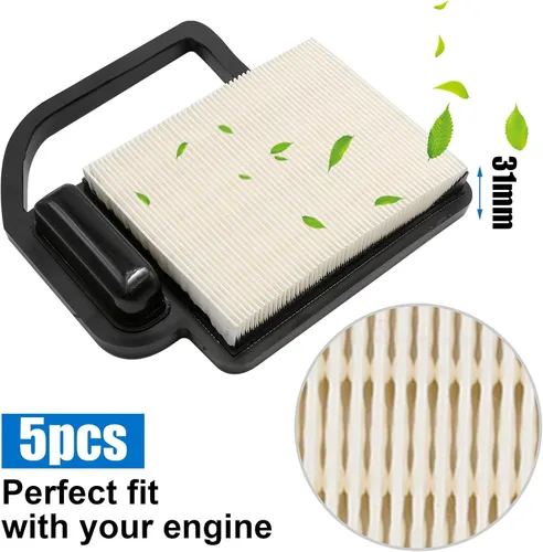 Vista 4 de 20 083 02-S LTX 1045 Kit de afinación de filtro de aire de repuesto para Cub Cadet LT1042 LT1045 LTX1042 LTX1045 RZT42 Reemplazo para Kohler 20 083