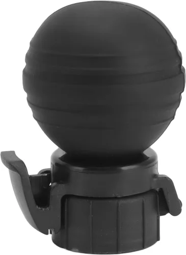 Vista 8 de Fizz Keeper - Tapón de bomba reutilizable, protector de botellas de soda, a prueba de fugas, lata de bebida Fizz Keeper (negro)