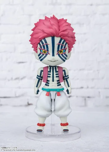 Vista 6 de Tamashi Nations - Demon Slayer - Akaza, Bandai Spirits Figuarts Mini