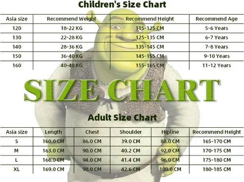 Vista 3 de Disfraz de monstruo verde de monstruo para Halloween, overol con máscara de 5 a 12 años