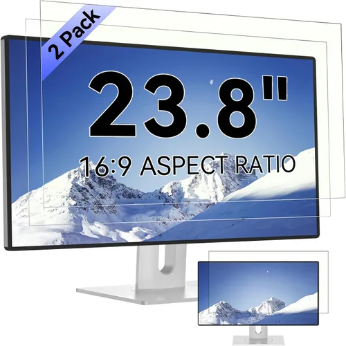 Vista 21 de Mamol Paquete de 2 protectores de pantalla anti luz azul para MacBook Air de 13 pulgadas (2018-2021, M1) / Macbook Pro de 13 pulgadas
