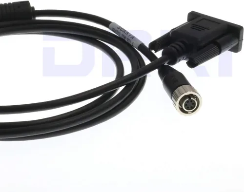 Vista 3 de Cable de datos DOC210 RS232 para estaciones totales Top-con ES/OS Sokkia CX/FX Series