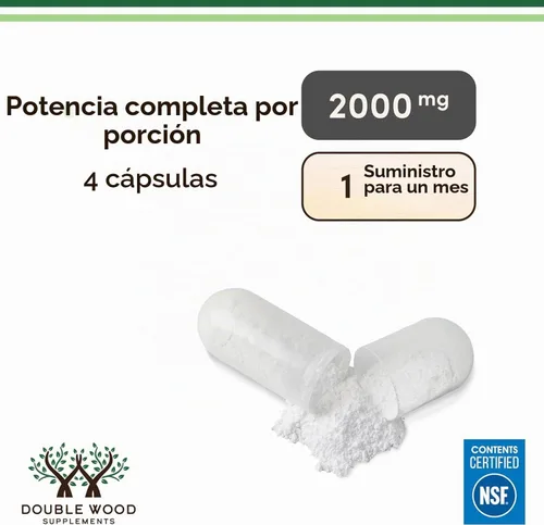 Vista 4 de Cápsulas de magnesio L threonate, suplemento de alta absorción, forma biodisponible, 0.7 oz, 100 cápsulas