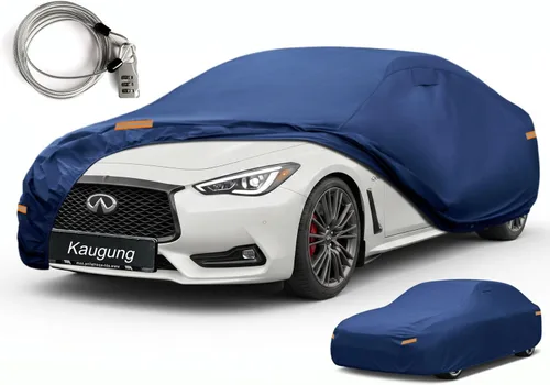 Vista 142 de Kaugung Funda de coche resistente para BMW M2 (2019-2024), impermeable, resistente a todo tipo de clima, protección contra el sol, lluvia, polvo