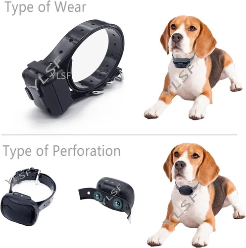 Vista 3 de Correa de collar para perros ETPET para la mayoría de receptores de collar de entrenamiento electrónico: Correa de TPU para mascotas, ajustable