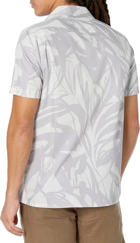 Vista 2 de KARL LAGERFELD Mens Stretchy Everyday Sportswear Shirt