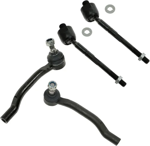Vista 77 de TRQ Juego de varillas de acoplamiento delanteras interiores y exteriores, 4 piezas, compatible con Kia Soul 2014-2019 15-19 Soul EV
