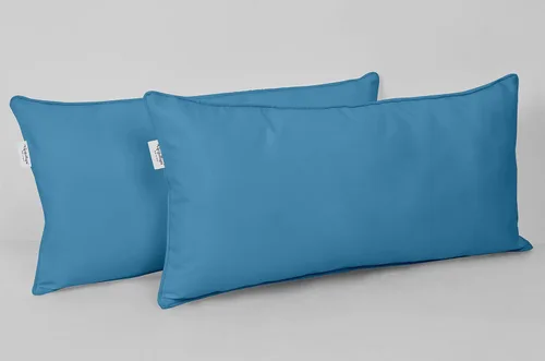 Vista 86 de Funda de almohada lumbar de tela de poliéster para interiores y exteriores, impermeable, rectangular, para todo tipo de clima, para muebles