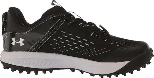 Vista 6 de Under Armour Unisex-Child Yard Turf Jr. Baseball Shoe