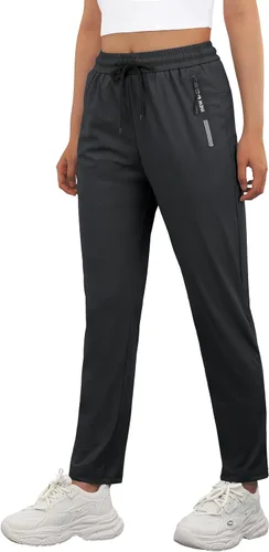 Vista 15 de IWOLLENCE Women's Active Stretch Pants Quick Dry