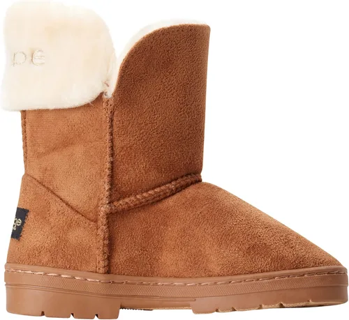 Vista 4 de bebe Botas de invierno para niñas - Botas de piel sintética (bebéniño pequeñoniño grande)