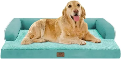 Vista 68 de Cama pequeña para perros y sofá para gatos, camas ortopédicas impermeables para perros pequeños, cama para gatos, sofá para mascotas cómodo