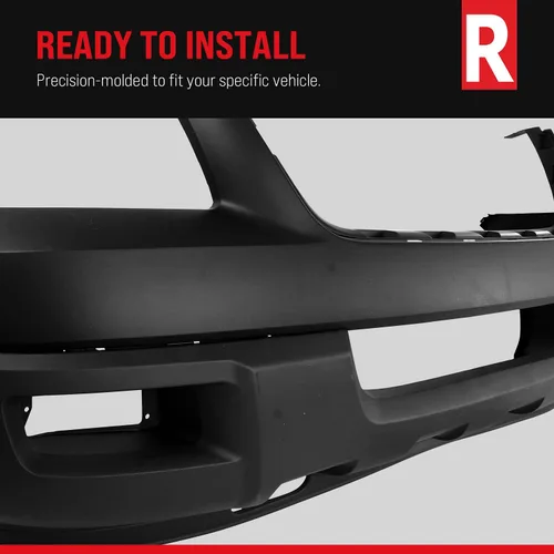 Vista 7 de Evan Fischer Cubierta de parachoques delantero compatible con Honda Civic 2006-2008, imprimado, Coupé