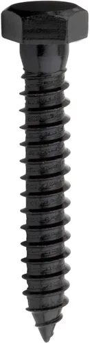 Vista 8 de National Hardware N800-123 Tornillos de retención, negro, 1/2" x 1 1/2