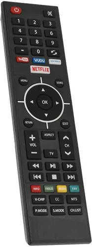 Vista 3 de Control remoto compatible con Westinghouse TV fabricado después de año 2015 WE50UB4417 WE55UB4417 WD40FB2530 WE55UDT108 LED Smart UHD 4K TV