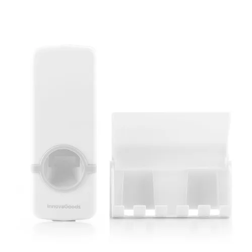 Vista 10 de Dispensador de Pasta Dental con Soporte para Cepillos Diseeth InnovaGoods