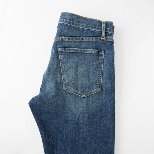 Vista 3 de Huckberry Flint & Tinder Men's All-American Stretch Denim, Made for Comfort & Flexibility