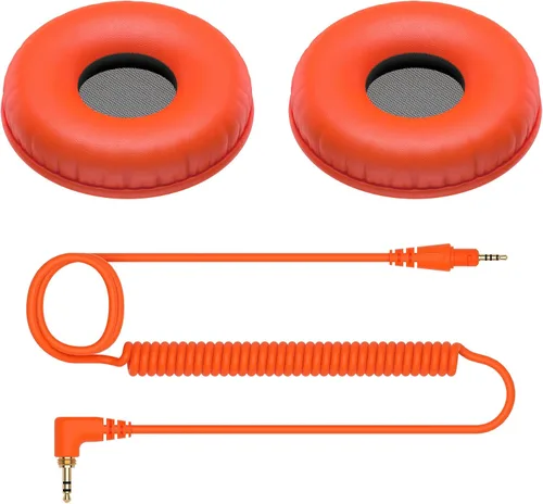 Vista 8 de Pioneer DJ HC-CP08-L - CUE1 Series Ear Pad y cable (azul)