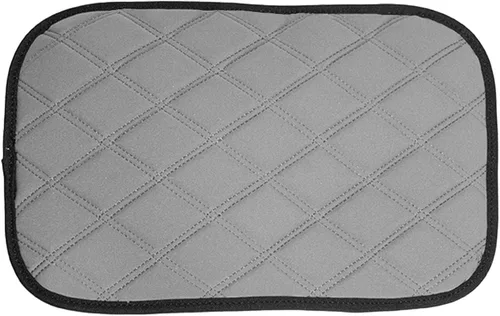 Vista 7 de FH Group Neosupreme Almohadilla para Consola Central con Patrón de Diamante Aqua – Protector de Cubierta de Reposabrazos Resistente al Agua