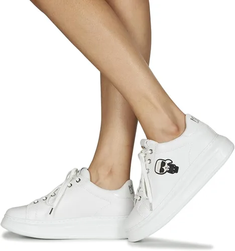 Vista 8 de KARL LAGERFELD Zapatillas Kikonik Kapri para mujer, color blanco