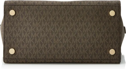 Vista 4 de Michael Kors Satchel Verde