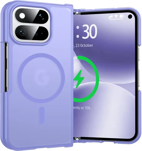 Vista 15 de NO.1 - Funda magnética para Samsung Galaxy Z Fold 6 con MagSafe Negro