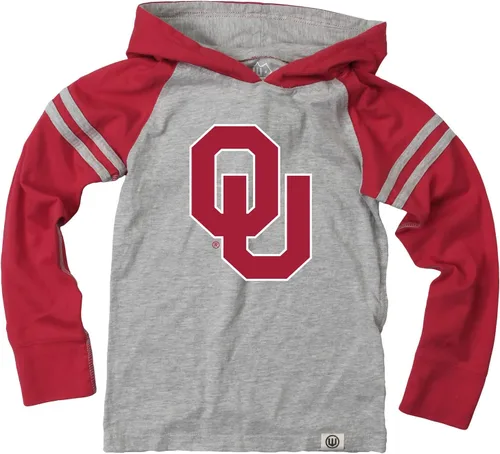 Vista 26 de Wes and Willy - Sudadera con capucha de manga larga para niños de universidad con rayas