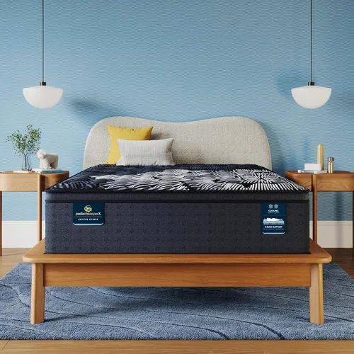 Vista 17 de Serta Perfect Sleeper X Knox - Colchón híbrido acolchado firme de 13.5 pulgadas, tamaño Twin XL, 5 zonas de soporte y tecnología de enfriamiento