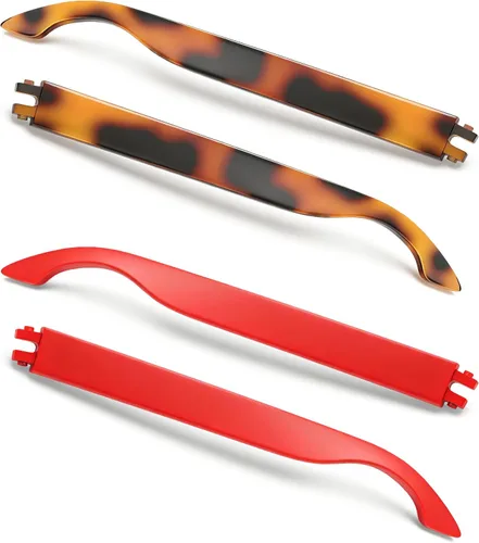Vista 44 de EZReplace 1 Pair/2 Pairs Replacement Temple Arms for Oakley Holbrook OO9102 OO9244/Holbrook XL OO9417 Sunglasses Negro