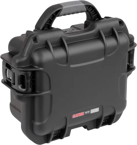 Vista 3 de Gator Titan Series - Funda de micrófono moldeada por inyección a prueba de agua para hasta 6 micrófonos con cable (GM-06-MIC-WP)