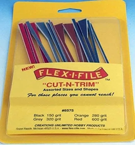 Vista 2 de Juego de cintas flexibles surtidas para cortar y recortar FlexiFile